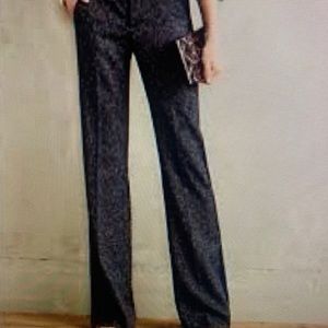 Anthropologie Elevenses Brighton Trousers